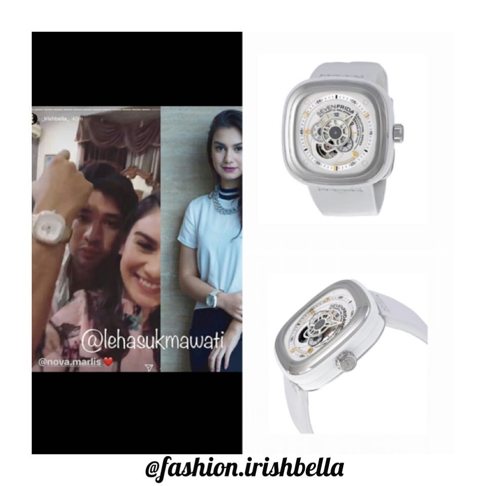 7 Koleksi jam mewah Irish Bella, ada yang Rp 200 jutaan