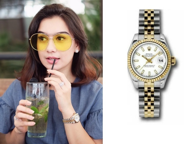 7 Koleksi jam mewah Irish Bella, ada yang Rp 200 jutaan