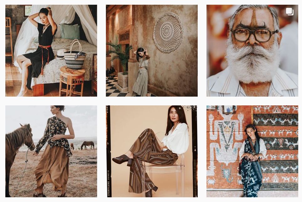 5 Rahasia Instagram elegan ala fotografer fashion Nicoline Patricia