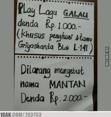 13 Peraturan absurd di kos cewek ini bikin tepuk jidat