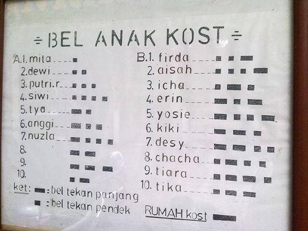 13 Peraturan absurd di kos cewek ini bikin tepuk jidat
