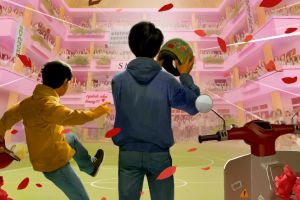 Dibaca 9 juta kali, komik daring Terlalu Tampan dijadikan film