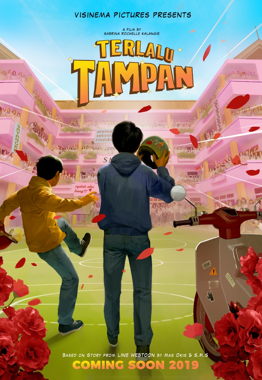 Dibaca 9 Juta Kali Komik Daring Terlalu Tampan Dijadikan Film