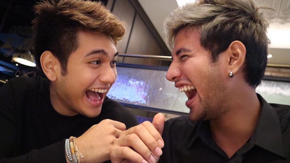 9 Potret persahabatan Ammar Zoni & Giorgino Abraham, bromance