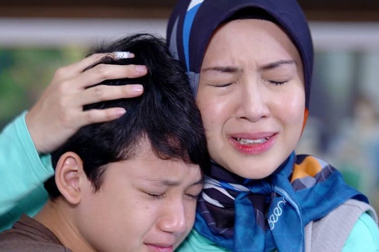 7 Potret Kilas balik Ratna Galih di sinetron Cinta yang Hilang