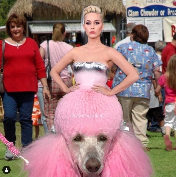 7 Gaun terburuk Katy Perry ini sempat heboh, jadi bahan guyonan
