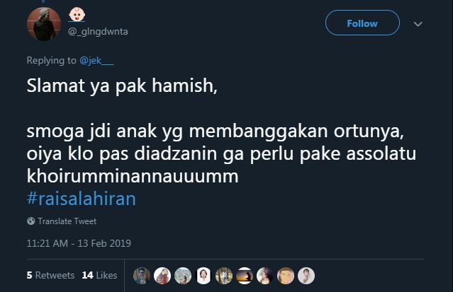 12 Cuitan lucu 'Raisa Lahiran' ini bikin ingat kenangan masa kecil