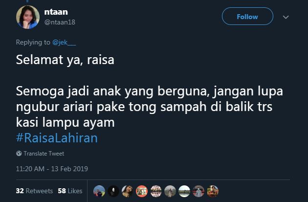 12 Cuitan lucu 'Raisa Lahiran' ini bikin ingat kenangan masa kecil