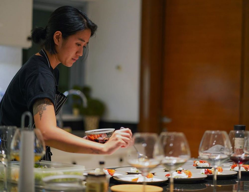 10 Potret Renatta Moeloek, juri baru MasterChef Indonesia