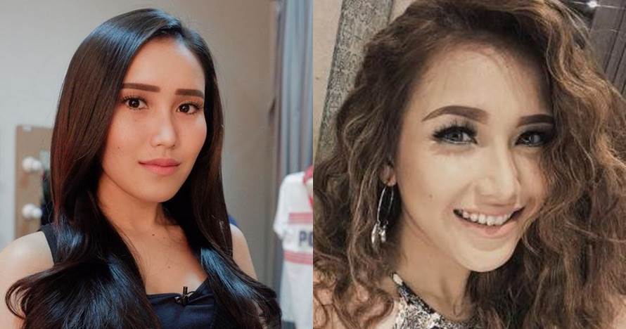 7 Potret Ayu Ting Ting dengan rambut keriting, manglingi
