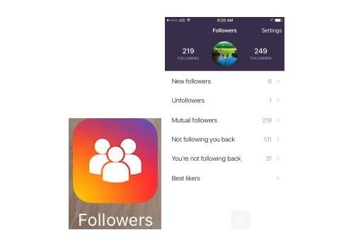 6 Aplikasi untuk mengetahui orang yang unfollow Instagram