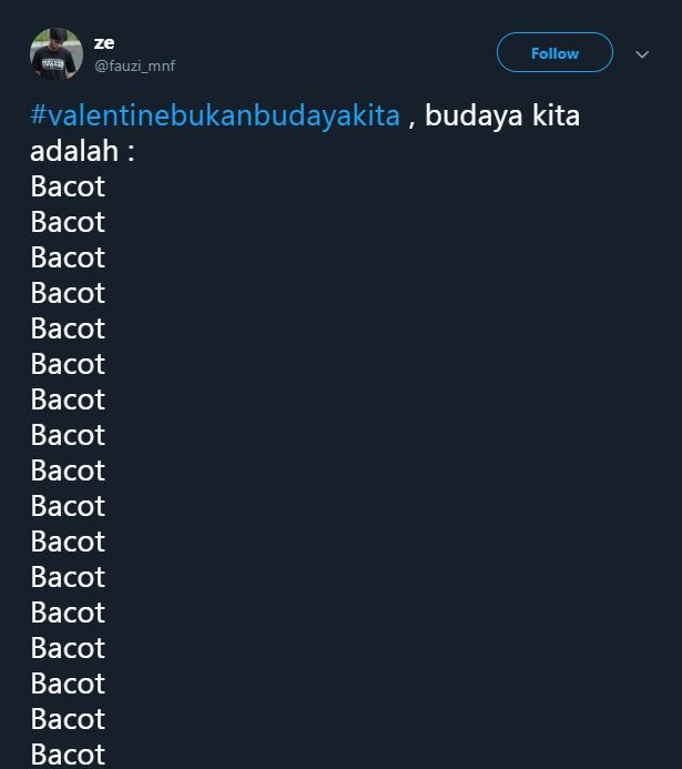 10 Cuitan lucu 'Valentine bukan budaya kita', jomblo pasti setuju