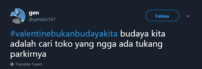 10 Cuitan lucu 'Valentine bukan budaya kita', jomblo pasti setuju