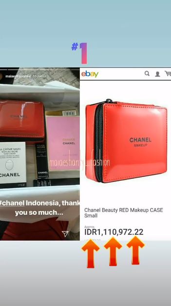 5 Produk makeup Maia Estianty ini harganya fantastis