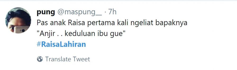 10 Dialog imajiner warganet tentang #RaisaLahiran ini kocak abis