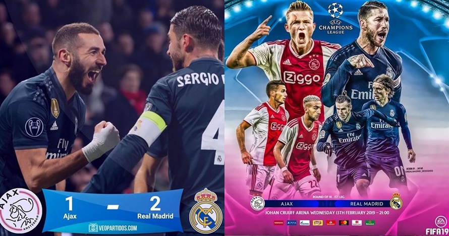 7 Meme lucu kemenangan Real Madrid atas Ajax ini nyindir banget