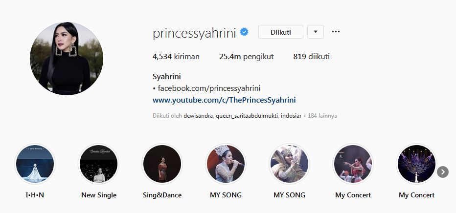 5 Seleb ini follower Instagramnya di atas 20 juta