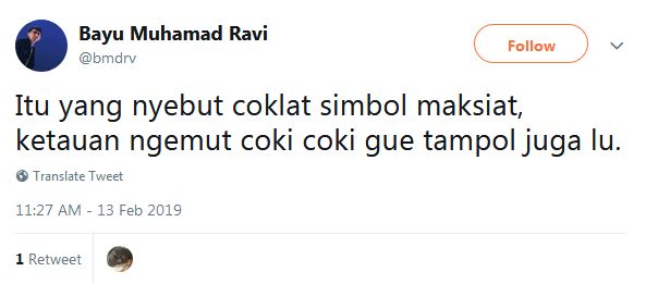 10 Curhatan netizen soal cokelat itu simbol maksiat, bikin ngakak