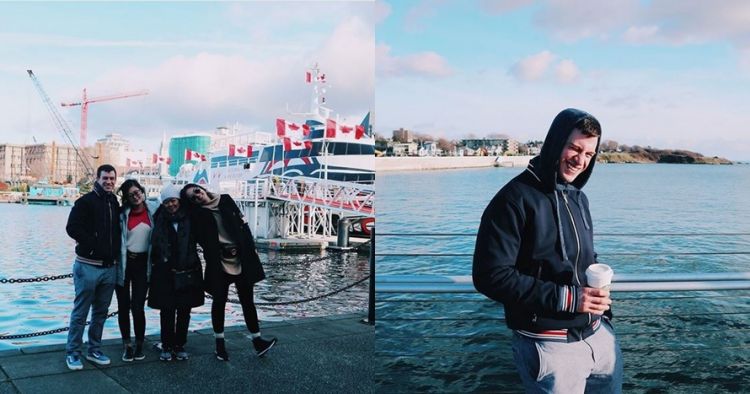 9 Potret Brandon Willis Bule Ganteng Pacar Adik Gracia Indri