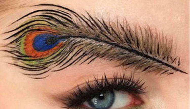 10 Alis cewek berbentuk hewan ini unik, antimainstream abis