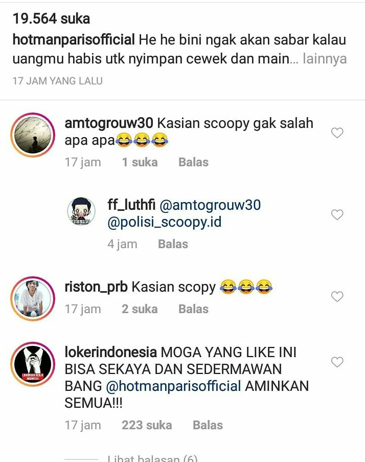 10 Polisi online fiktif ini suka mencyduk netizen berkomentar asal