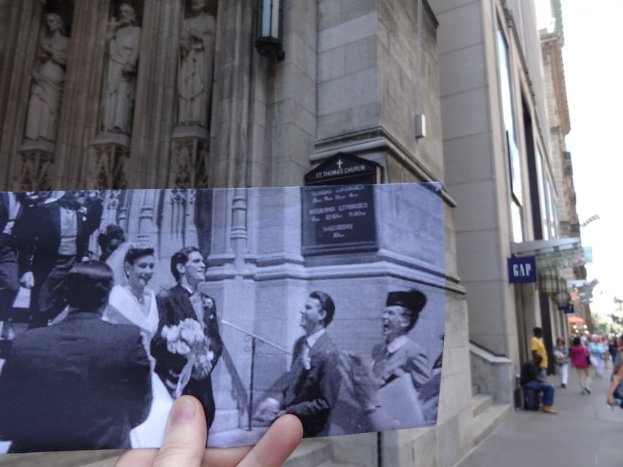 20 Karya foto cocokkan cuplikan adegan & lokasi asli di film