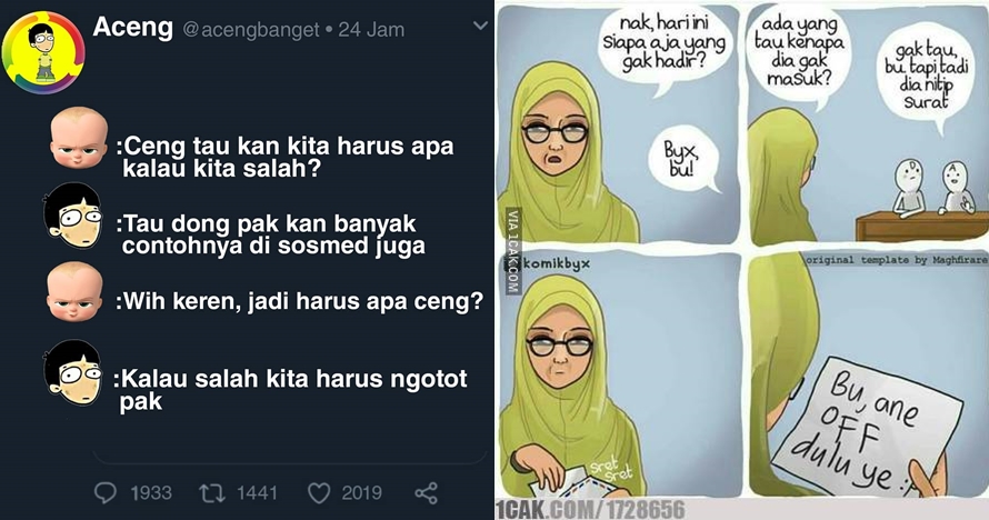 12 Meme lucu gara-gara medsos ini bikin ketawa