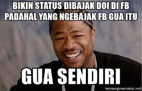 12 Meme lucu gara-gara medsos ini bikin ketawa