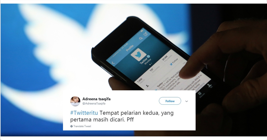 10 Cuitan lucu alasan main Twitter ini bikin cekikikan