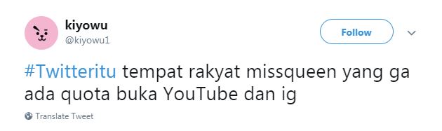 10 Cuitan lucu alasan main Twitter ini bikin cekikikan