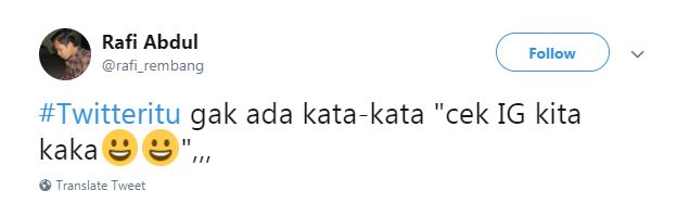 10 Cuitan lucu alasan main Twitter ini bikin cekikikan
