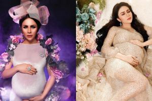 5 Seleb ini tak lama lagi menimang momongan, tengah hamil tua