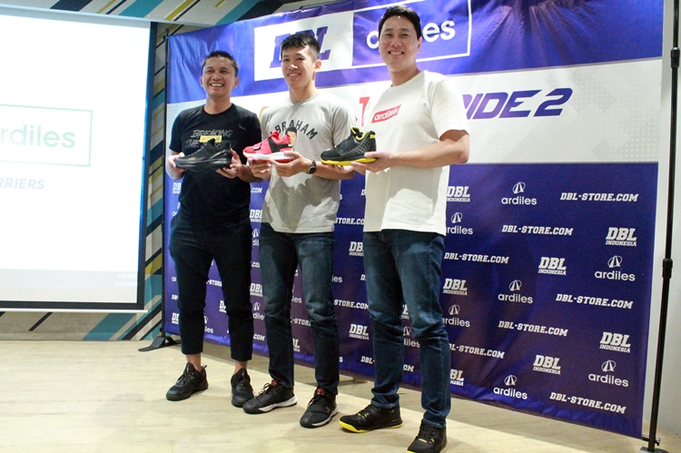 6 Alasan DBL Indonesia x Ardiles luncurkan sepatu keren ramah kantong
