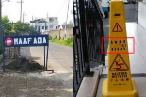 12 Pengumuman ini kalimatnya nggak selesai, bikin mikir keras