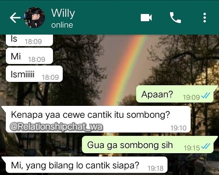 11 Chat lucu cara teman mengingatkan ini bikin senyum tipis
