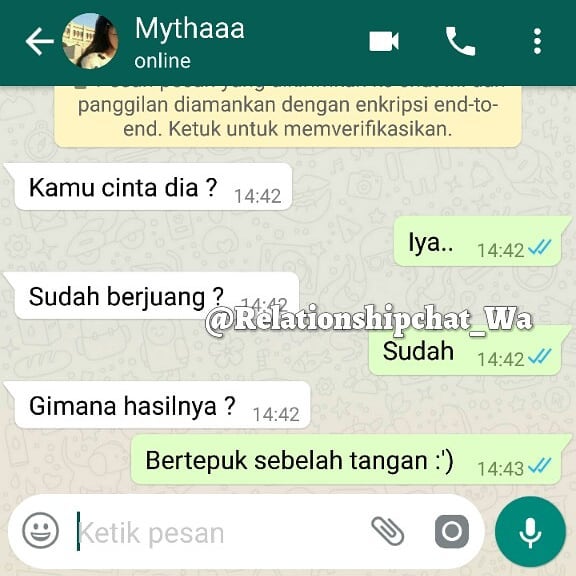 11 Chat lucu cara teman mengingatkan ini bikin senyum tipis