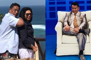 Rayakan Valentine, Hotman Paris beri kado romantis ke istrinya