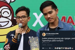 16 Twitwar lucu Kaesang vs Gibran soal bisnisnya, bikin nyengir