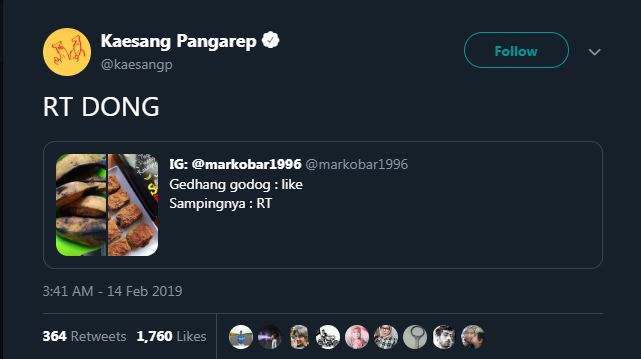 16 Twitwar lucu Kaesang vs Gibran soal bisnisnya, bikin nyengir