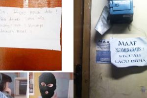 12 Pesan lucu di depan pintu rumah ini bikin tepuk jidat