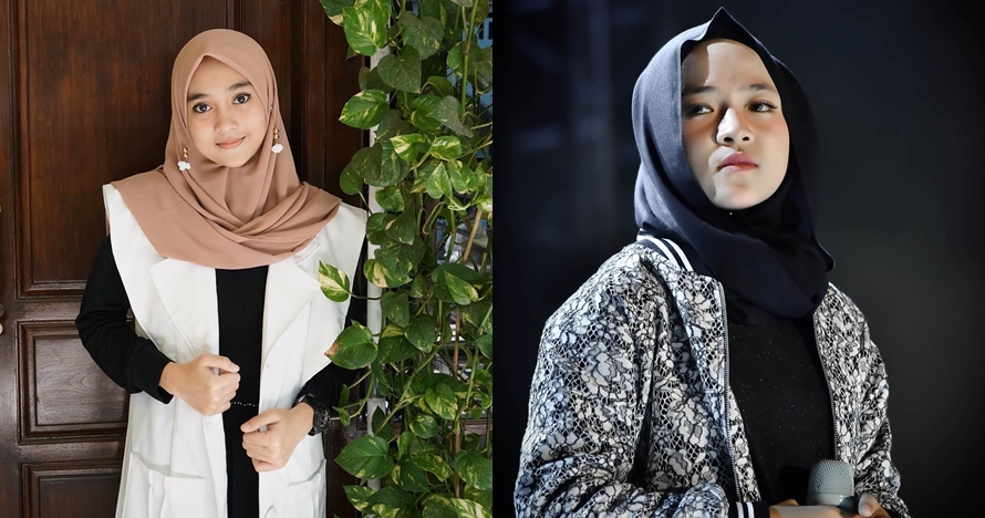 10 Potret Naswa Aulia, penyanyi yang suka cover lagu Nissa Sabyan