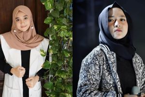 10 Potret Naswa Aulia, penyanyi yang suka cover lagu Nissa Sabyan