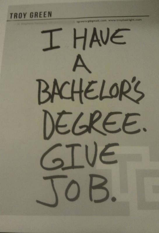 10 Surat lamaran kerja antimainstream ini bikin geleng kepala