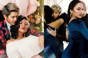 10 Gaya mesra Marion Jola & Julian saat pemotretan, bak prewedding