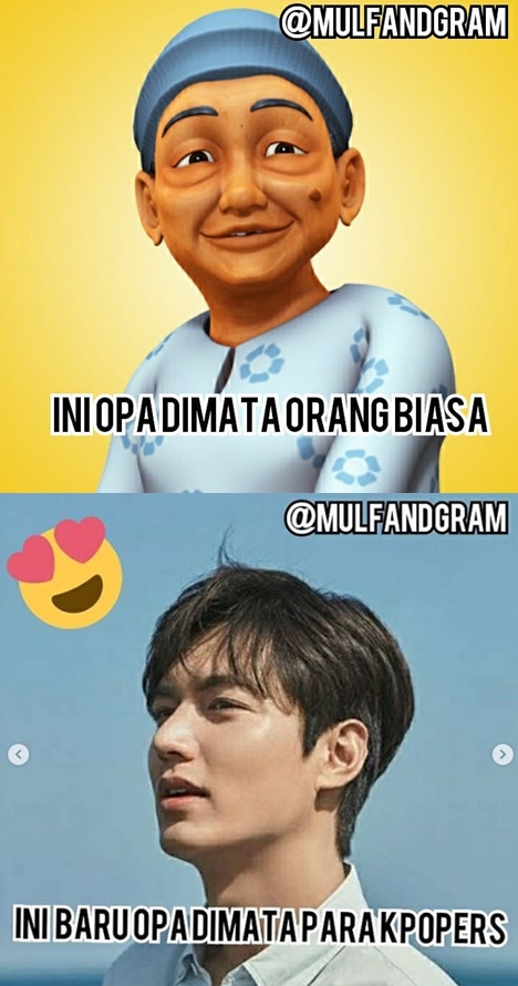 10 Cocoklogi lucu karakter Upin Ipin versi negara lain, kocak!