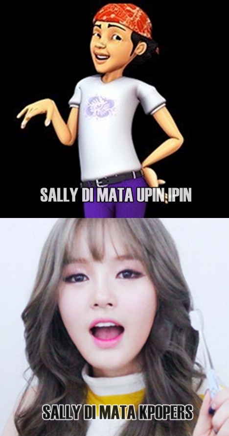 10 Cocoklogi lucu karakter Upin Ipin versi negara lain, kocak!