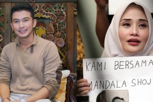 Mendekam di rutan, ini permintaan khusus Mandala Shoji pada istri