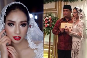 10 Momen pernikahan Bella Luna & Nana, penuh kebahagiaan