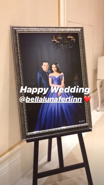 10 Momen pernikahan Bella Luna & Nana, penuh kebahagiaan