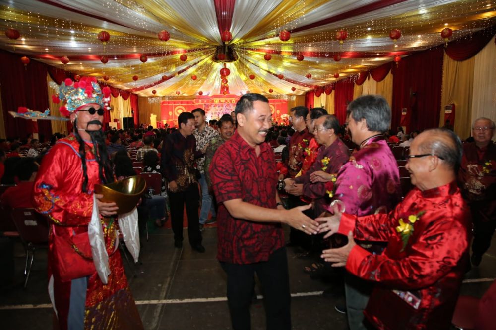 Padukan budaya lokal & Tionghoa, ini Imlek unik khas Banyuwangi